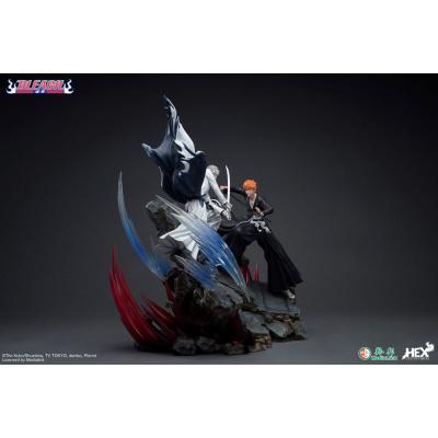 Bleach Estatua 1/6 Elite Dynamic Ichigo Kurosaki vs Hollow Ichigo 56 cm