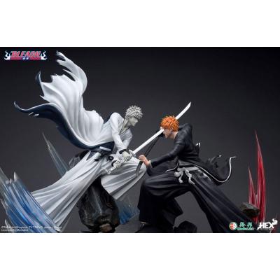 Bleach Estatua 1/6 Elite Dynamic Ichigo Kurosaki vs Hollow Ichigo 56 cm
