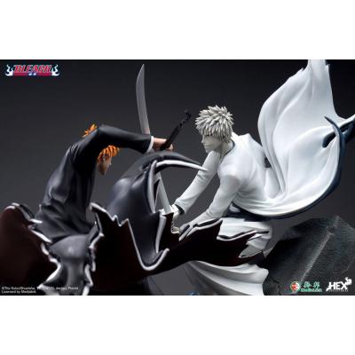 Bleach Estatua 1/6 Elite Dynamic Ichigo Kurosaki vs Hollow Ichigo 56 cm