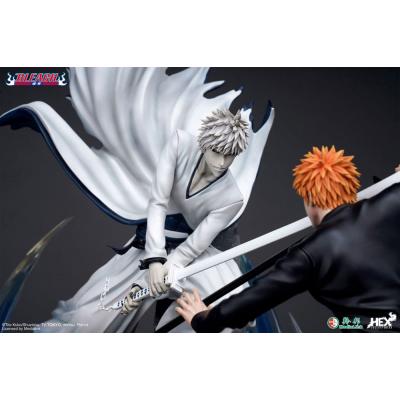 Bleach Estatua 1/6 Elite Dynamic Ichigo Kurosaki vs Hollow Ichigo 56 cm