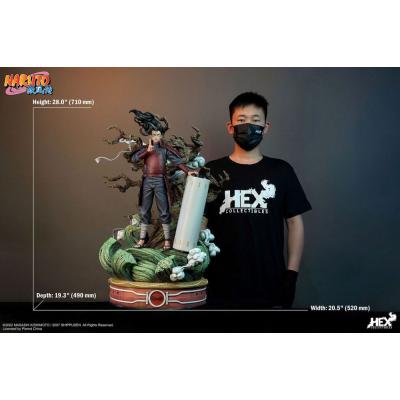 Naruto Shippuden Estatua 1/4 Master Museum Senju Hashirama 71 cm