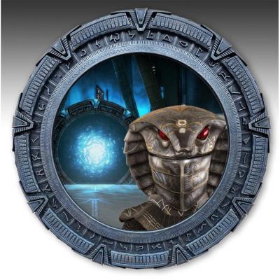 Stargate Espejo de pared 50 cm