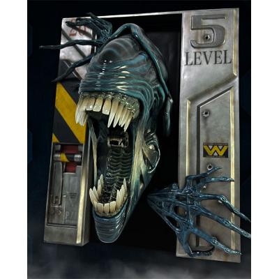 Aliens Escultura de Pared 1/2 Alien Queen 51 x 41 x 25 cm