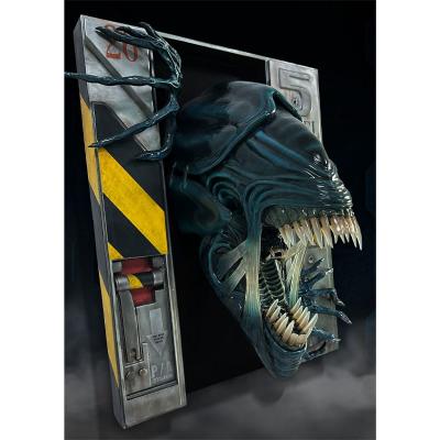 Aliens Escultura de Pared 1/2 Alien Queen 51 x 41 x 25 cm