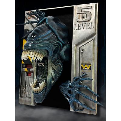 Aliens Escultura de Pared 1/2 Alien Queen 51 x 41 x 25 cm