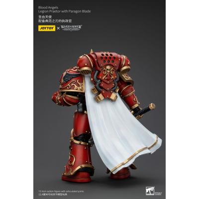 Warhammer The Horus Heresy Figura 1/18 Blood Angels Legion Praetor with Paragon Blade 13 cm