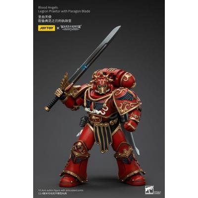 Warhammer The Horus Heresy Figura 1/18 Blood Angels Legion Praetor with Paragon Blade 13 cm