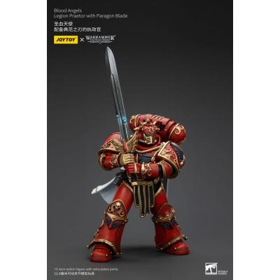 Warhammer The Horus Heresy Figura 1/18 Blood Angels Legion Praetor with Paragon Blade 13 cm