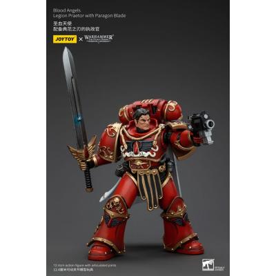 Warhammer The Horus Heresy Figura 1/18 Blood Angels Legion Praetor with Paragon Blade 13 cm