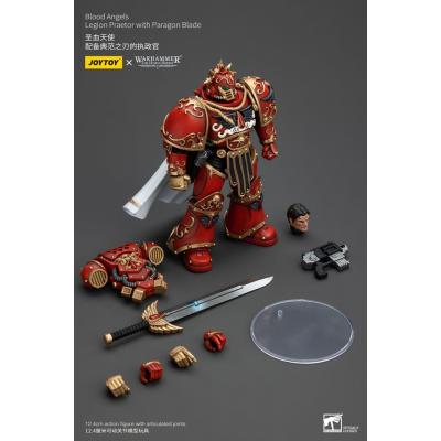 Warhammer The Horus Heresy Figura 1/18 Blood Angels Legion Praetor with Paragon Blade 13 cm