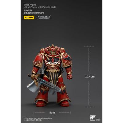 Warhammer The Horus Heresy Figura 1/18 Blood Angels Legion Praetor with Paragon Blade 13 cm