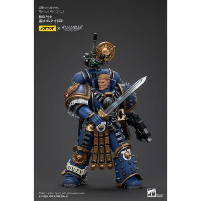 Warhammer The Horus Heresy Figura 1/18 Ultramarines Remus Ventanus 14 cm
