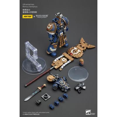 Warhammer The Horus Heresy Figura 1/18 Ultramarines Remus Ventanus 14 cm