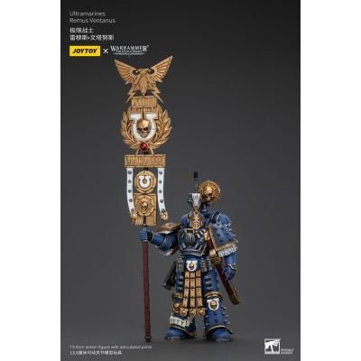 Warhammer The Horus Heresy Figura 1/18 Ultramarines Remus Ventanus 14 cm