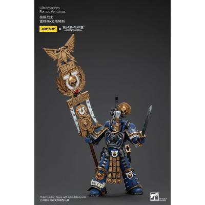 Warhammer The Horus Heresy Figura 1/18 Ultramarines Remus Ventanus 14 cm