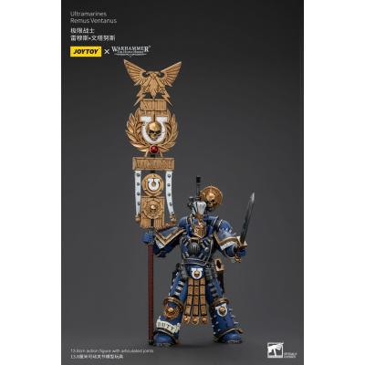 Warhammer The Horus Heresy Figura 1/18 Ultramarines Remus Ventanus 14 cm
