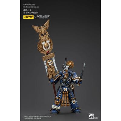Warhammer The Horus Heresy Figura 1/18 Ultramarines Remus Ventanus 14 cm