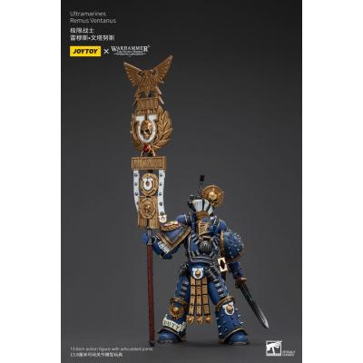 Warhammer The Horus Heresy Figura 1/18 Ultramarines Remus Ventanus 14 cm