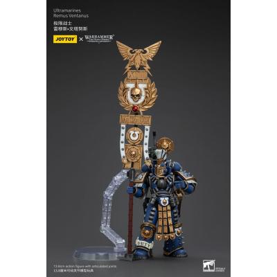 Warhammer The Horus Heresy Figura 1/18 Ultramarines Remus Ventanus 14 cm