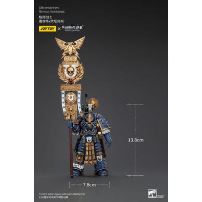 Warhammer The Horus Heresy Figura 1/18 Ultramarines Remus Ventanus 14 cm