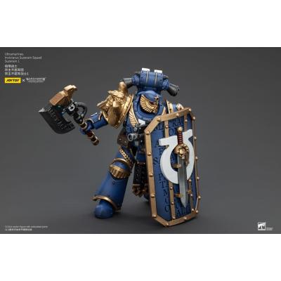 Warhammer The Horus Heresy Figura 1/18 Ultramarines Invictarus Suzerain Squad Suzerain 1 12 cm