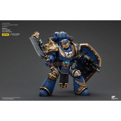 Warhammer The Horus Heresy Figura 1/18 Ultramarines Invictarus Suzerain Squad Suzerain 1 12 cm