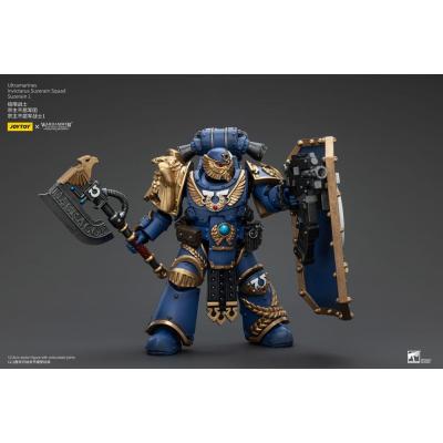 Warhammer The Horus Heresy Figura 1/18 Ultramarines Invictarus Suzerain Squad Suzerain 1 12 cm