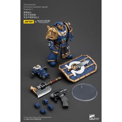 Warhammer The Horus Heresy Figura 1/18 Ultramarines Invictarus Suzerain Squad Suzerain 1 12 cm