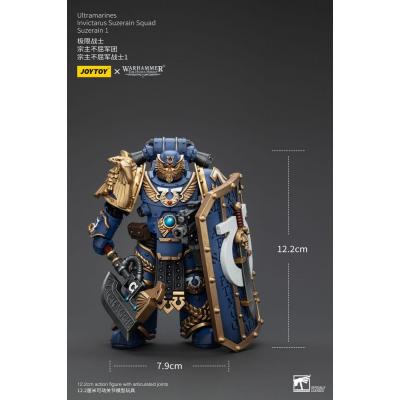 Warhammer The Horus Heresy Figura 1/18 Ultramarines Invictarus Suzerain Squad Suzerain 1 12 cm