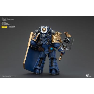 Warhammer The Horus Heresy Figura 1/18 Ultramarines Invictarus Suzerain Squad Suzerain 2 12 cm