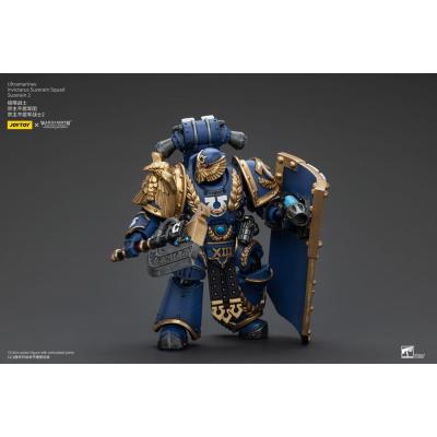 Warhammer The Horus Heresy Figura 1/18 Ultramarines Invictarus Suzerain Squad Suzerain 2 12 cm