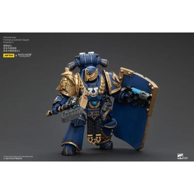 Warhammer The Horus Heresy Figura 1/18 Ultramarines Invictarus Suzerain Squad Suzerain 2 12 cm
