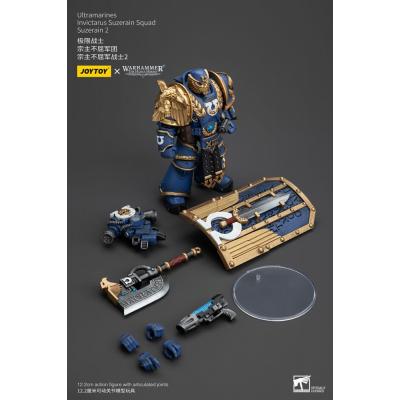 Warhammer The Horus Heresy Figura 1/18 Ultramarines Invictarus Suzerain Squad Suzerain 2 12 cm