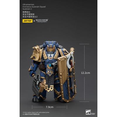 Warhammer The Horus Heresy Figura 1/18 Ultramarines Invictarus Suzerain Squad Suzerain 2 12 cm