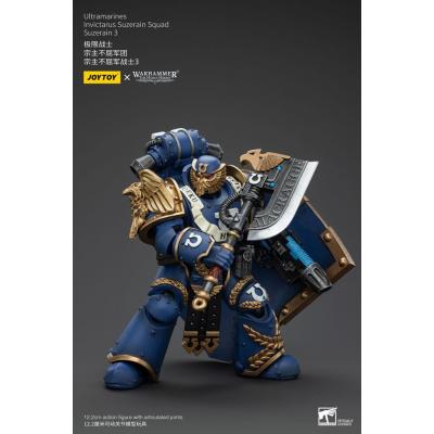 Warhammer The Horus Heresy Figura 1/18 Ultramarines Invictarus Suzerain Squad Suzerain 3 12 cm
