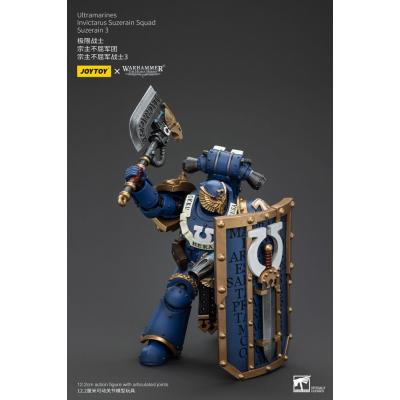 Warhammer The Horus Heresy Figura 1/18 Ultramarines Invictarus Suzerain Squad Suzerain 3 12 cm