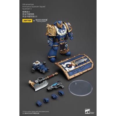 Warhammer The Horus Heresy Figura 1/18 Ultramarines Invictarus Suzerain Squad Suzerain 3 12 cm