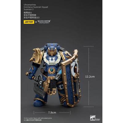 Warhammer The Horus Heresy Figura 1/18 Ultramarines Invictarus Suzerain Squad Suzerain 3 12 cm