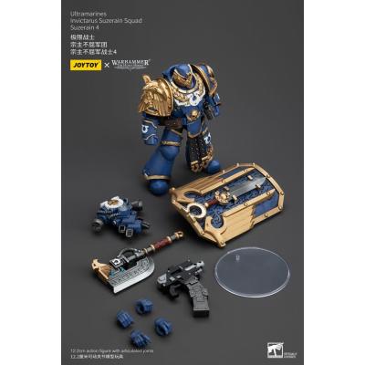 Warhammer The Horus Heresy Figura 1/18 Ultramarines Invictarus Suzerain Squad Suzerain 4 12 cm