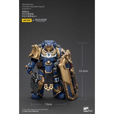 Warhammer The Horus Heresy Figura 1/18 Ultramarines Invictarus Suzerain Squad Suzerain 4 12 cm