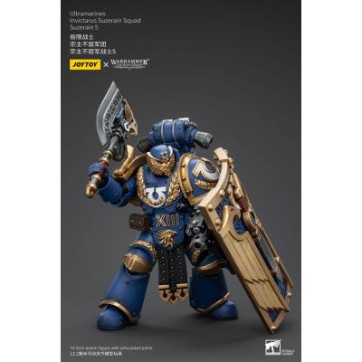 Warhammer The Horus Heresy Figura 1/18 Ultramarines Invictarus Suzerain Squad Suzerain 5 12 cm