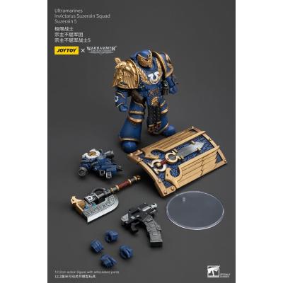 Warhammer The Horus Heresy Figura 1/18 Ultramarines Invictarus Suzerain Squad Suzerain 5 12 cm