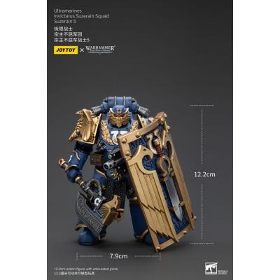 Warhammer The Horus Heresy Figura 1/18 Ultramarines Invictarus Suzerain Squad Suzerain 5 12 cm
