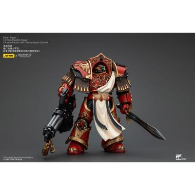 Warhammer The Horus Heresy Figura 1/18 Blood Angels Crimson Paladins Squad Crimson Paladin with Iliastus Assault Cannon 14 cm