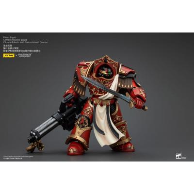 Warhammer The Horus Heresy Figura 1/18 Blood Angels Crimson Paladins Squad Crimson Paladin with Iliastus Assault Cannon 14 cm