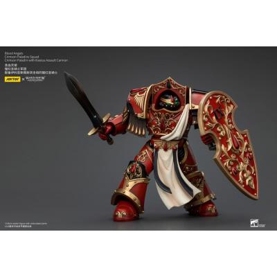 Warhammer The Horus Heresy Figura 1/18 Blood Angels Crimson Paladins Squad Crimson Paladin with Iliastus Assault Cannon 14 cm
