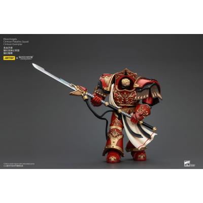 Warhammer The Horus Heresy Figura 1/18 Blood Angels Crimson Paladins Squad Crimson Exemplar 14 cm