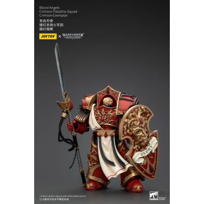 Warhammer The Horus Heresy Figura 1/18 Blood Angels Crimson Paladins Squad Crimson Exemplar 14 cm