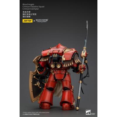 Warhammer The Horus Heresy Figura 1/18 Blood Angels Crimson Paladins Squad Crimson Exemplar 14 cm