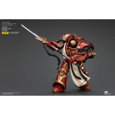 Warhammer The Horus Heresy Figura 1/18 Blood Angels Crimson Paladins Squad Crimson Exemplar 14 cm